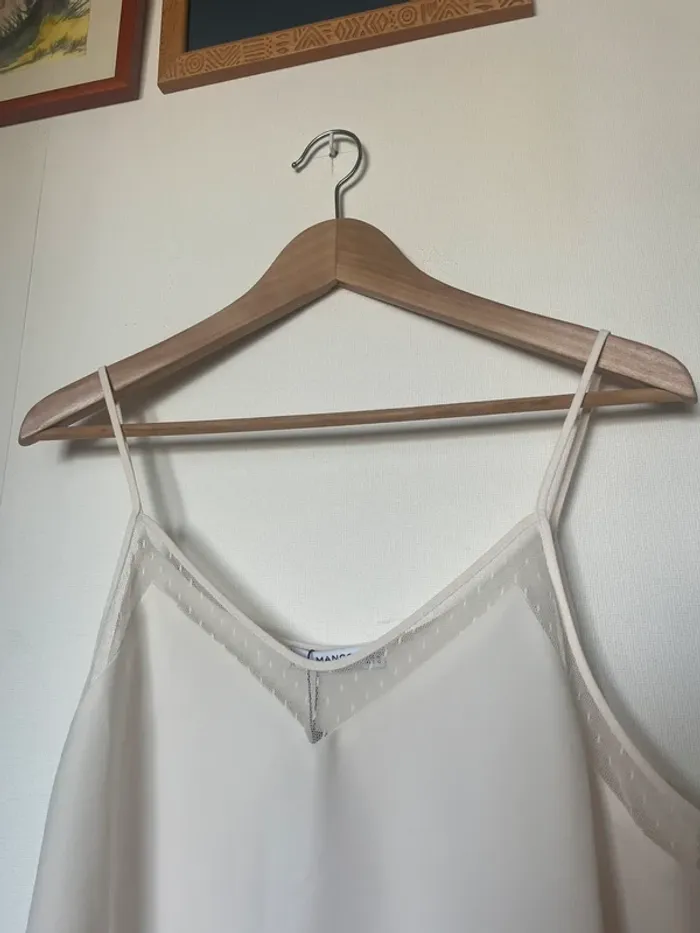 Top Plumi Mango Neuf - photo numéro 2