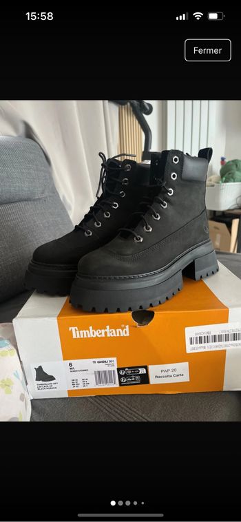 Bottine timberland