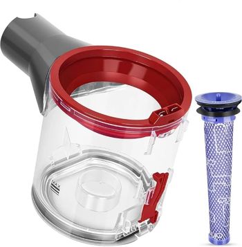 Bac à poussière compatible pour aspirateur dyson v7 ou v8 neuf