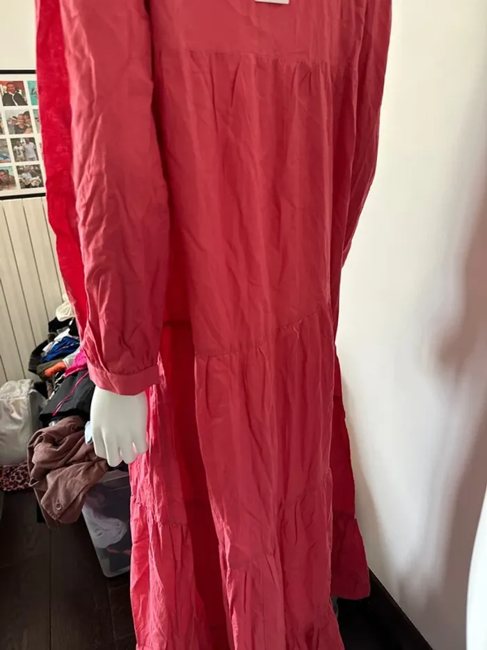 Robe longue femme mango - photo numéro 6