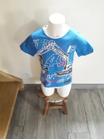 Tee-shirt manches courtes 116 cm