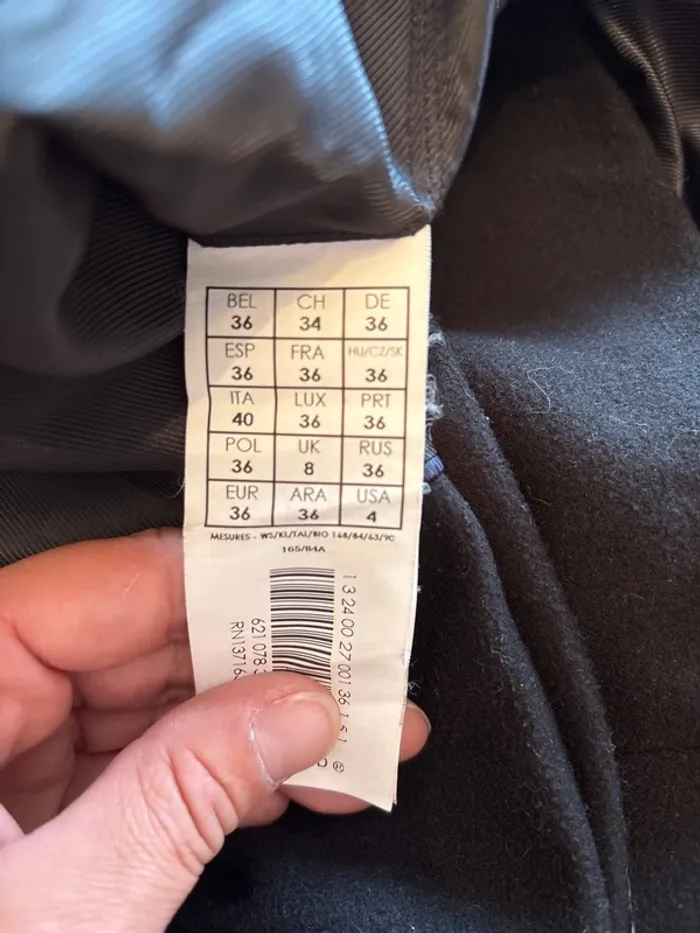 🛑veste polaire🛑T.36 - photo numéro 4