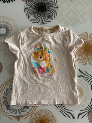 T-shirt manches courtes 9 mois