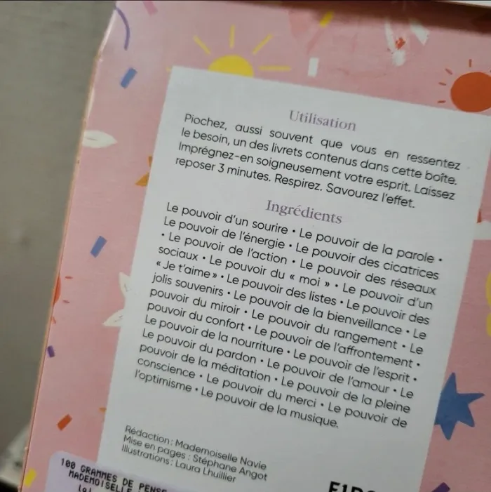 Coffret pensées positives - photo numéro 2
