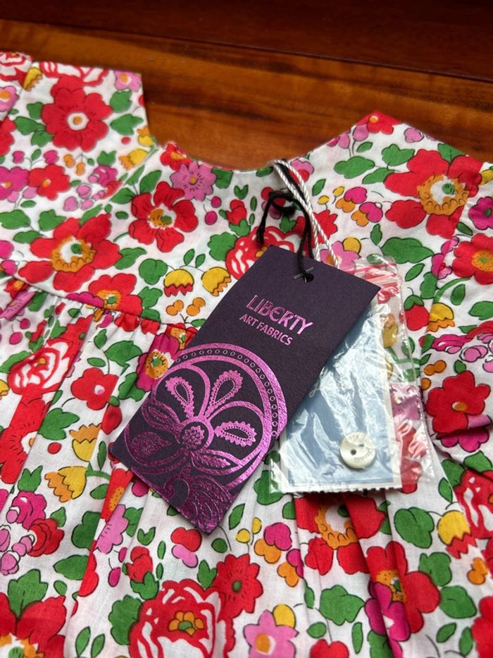 Robe Liberty Jacadi 6 mois - photo numéro 2