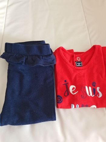 Tee shirt et legging