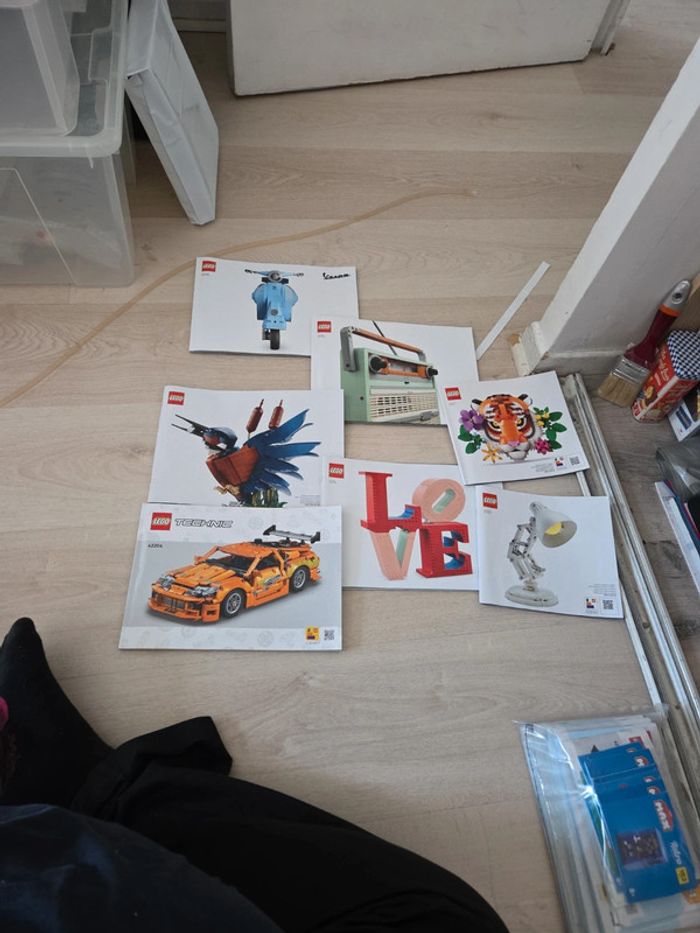 Lot 7 notices lego - photo numéro 2