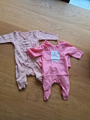 Lot pyjama 1 mois
