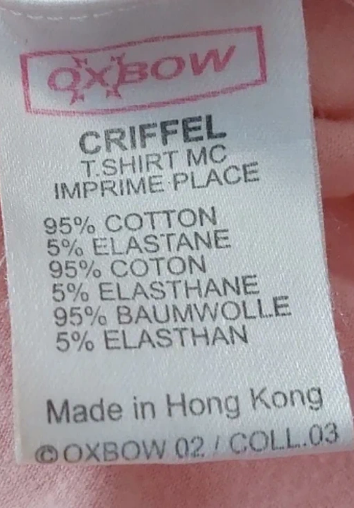 T-shirt femme Oxbow Taille 3 - photo numéro 3