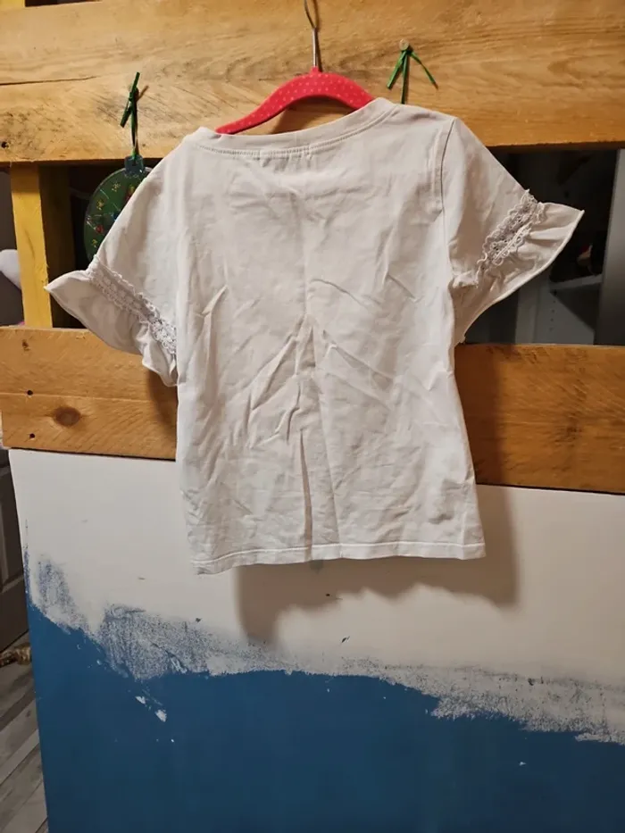 T shirt fille 8 ans Mini Molly - photo numéro 4