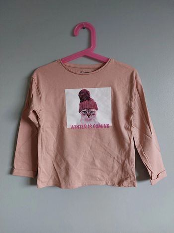 Tee-shirt manches longues 6 ans