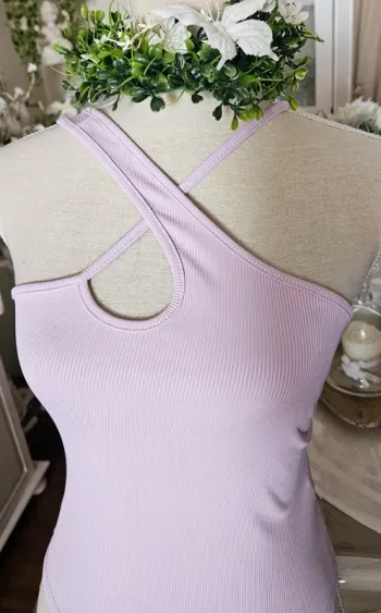 Body lilas Shein Taille 36 Neuf