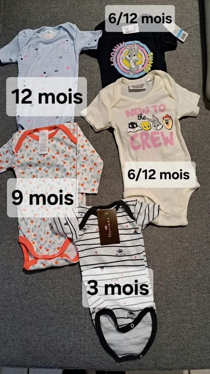 Lot pour fille