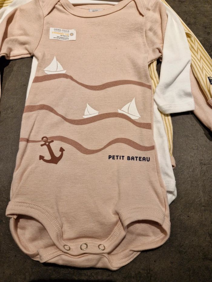 Body petit bateau fille - photo numéro 4
