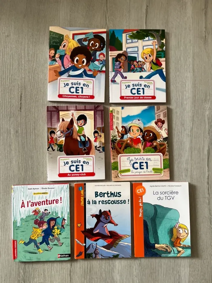 Je suis en ce1