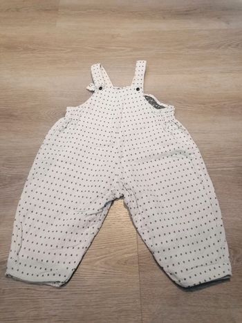 Salopette sucre d'orge