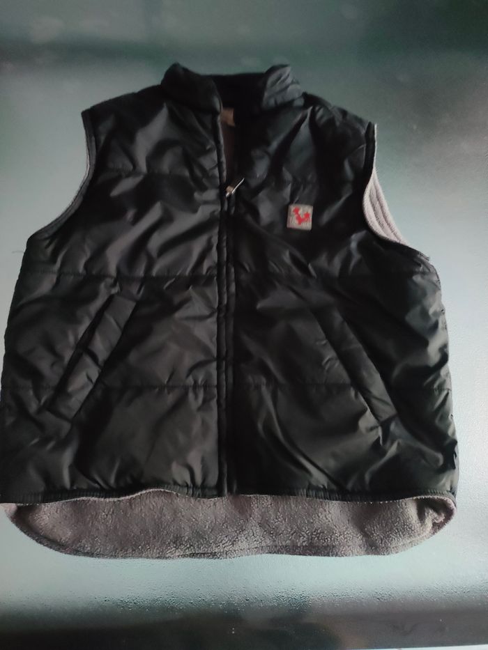 Doudoune sans manche garçon 5 ans