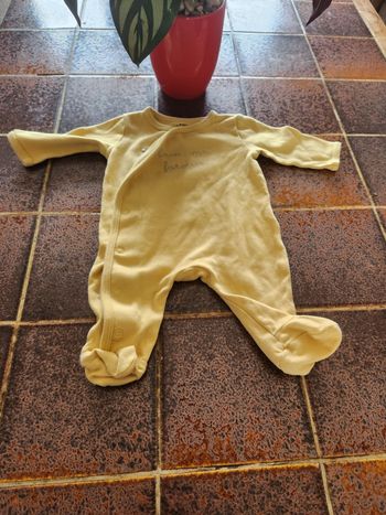 Pyjama grenouillère une pièce