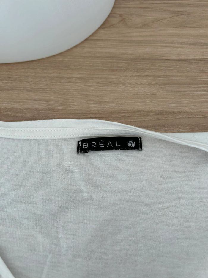 T-shirt blanc classique 🌟 - photo numéro 8