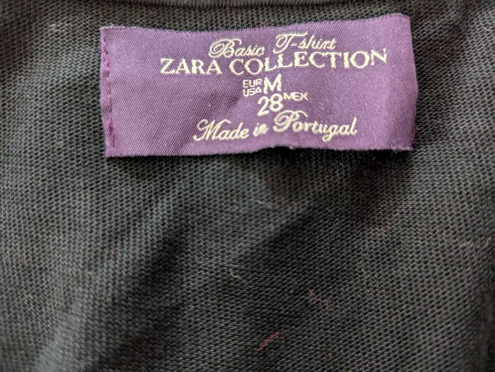 Joli gilet noir Zara manches  3/4 - photo numéro 3