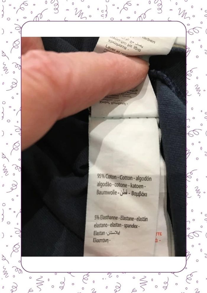 T-shirt col roulé marine orchestra - photo numéro 4