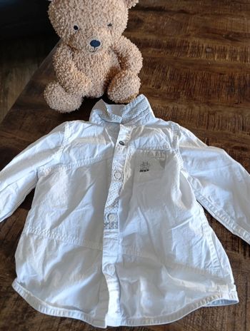 Chemise ikks 18 mois
