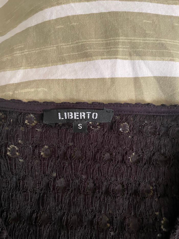 Haut ajouré Liberto 14 ans - photo numéro 2