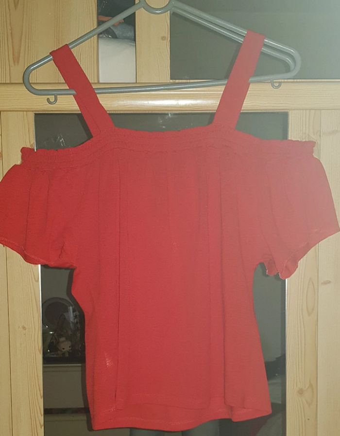 Tricot rouge taille 38 - photo numéro 6