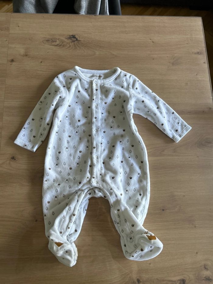 Lot pyjamas velour - photo numéro 6
