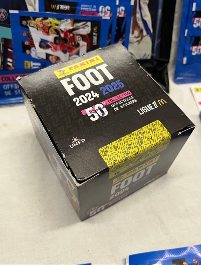 Kit panini stickers FOOT 50 collection 2024 / 2025 - photo numéro 4