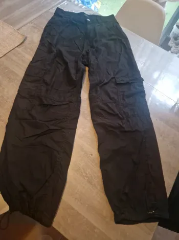 Pantalon noir jennyfer