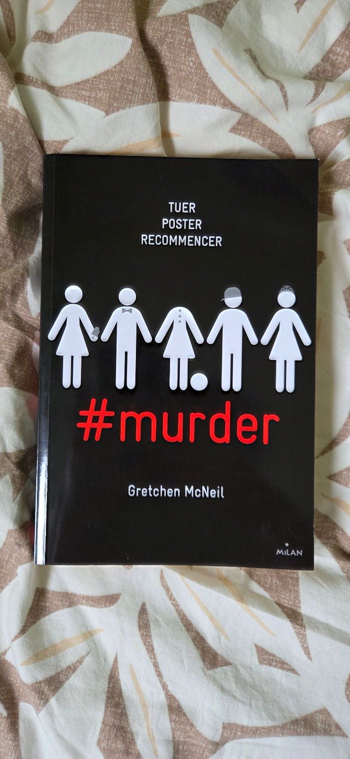 #Murder (tome 1)