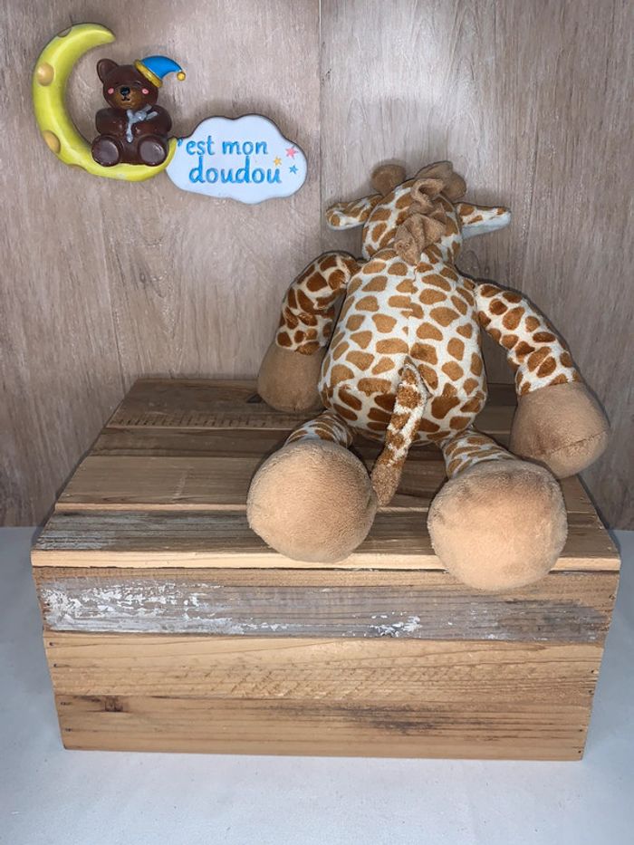 NIC484 doudou girafe 🦒 Nicotoy - photo numéro 2