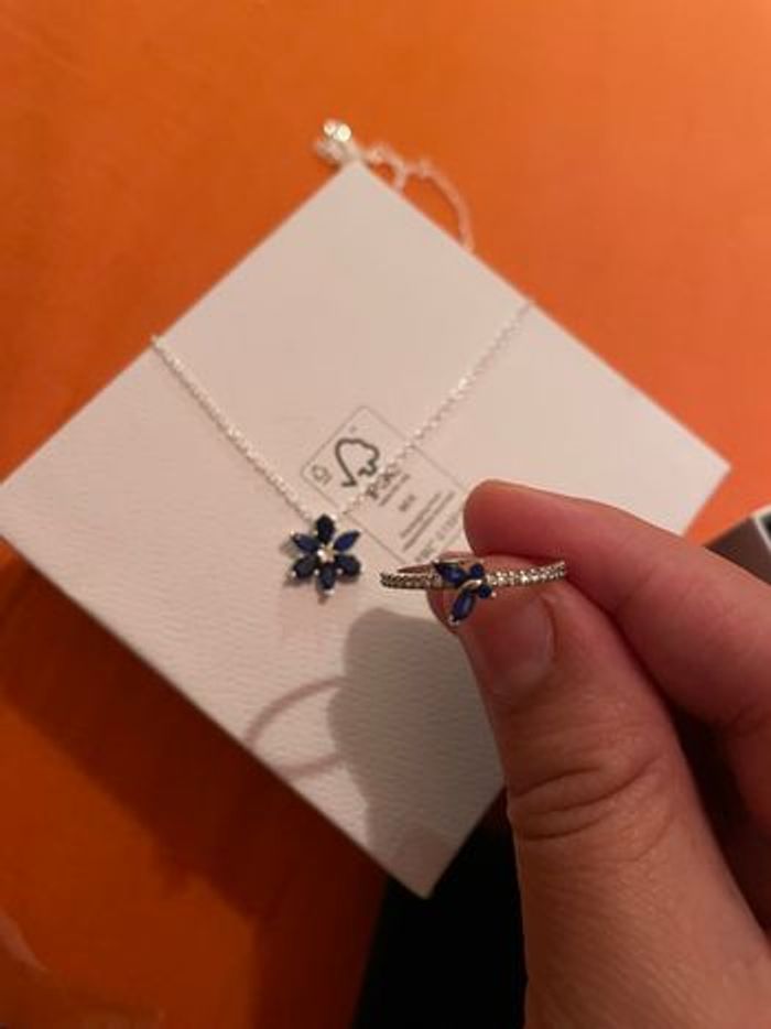 Collier et bague pandora - photo numéro 4