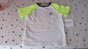 T-shirt 6 ans