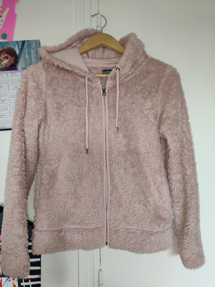 Sweat à capuche polaire - photo numéro 7