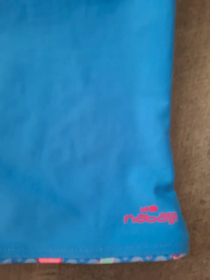 T-shirt anti-UV Nabaiji 18mois neuf - photo numéro 3