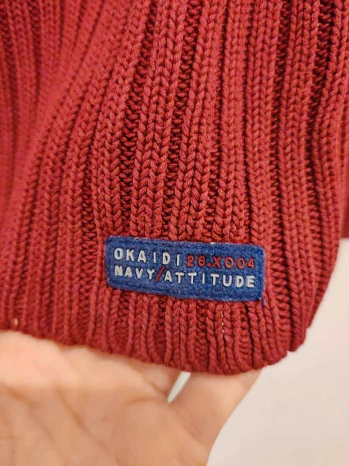Pull hiver Okaïdi à partir de 4 ans - photo numéro 2
