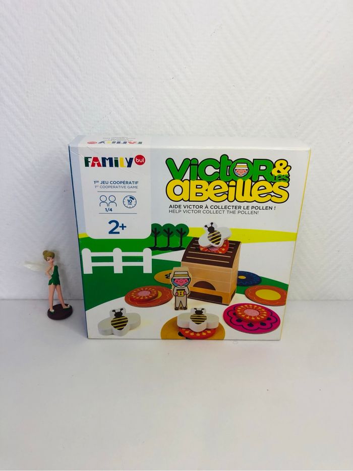 Victor et les abeilles