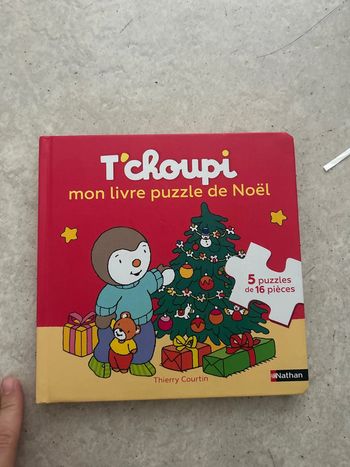 Livré puzzle tchoupi