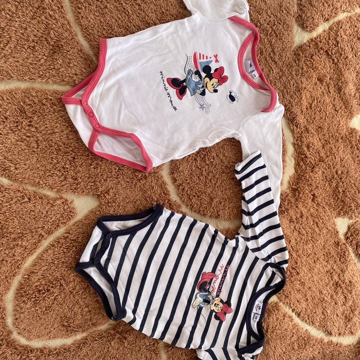 Bodies Disney 12 mois fille