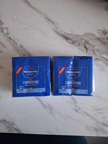 Mon savon de lait 4x100g