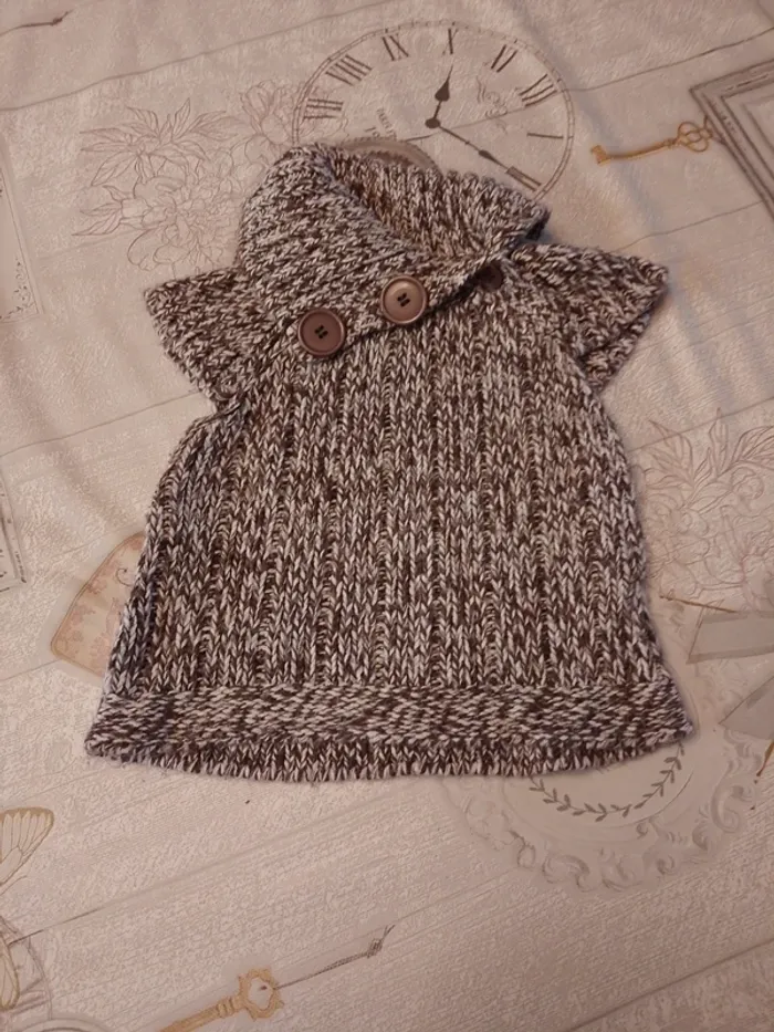 Pull col roulé 18 mois