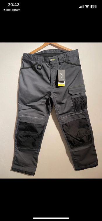 Pantalon de travail + genouillères Portwest