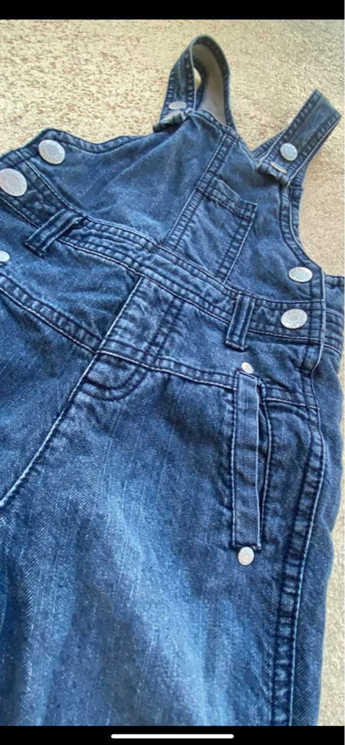 Salopette en jeans Tape à l’œil - photo numéro 2