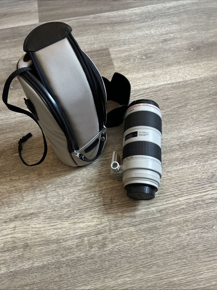 Objectif Canon EF 70-200 mm F2,8 L IS USM Mark III - photo numéro 6