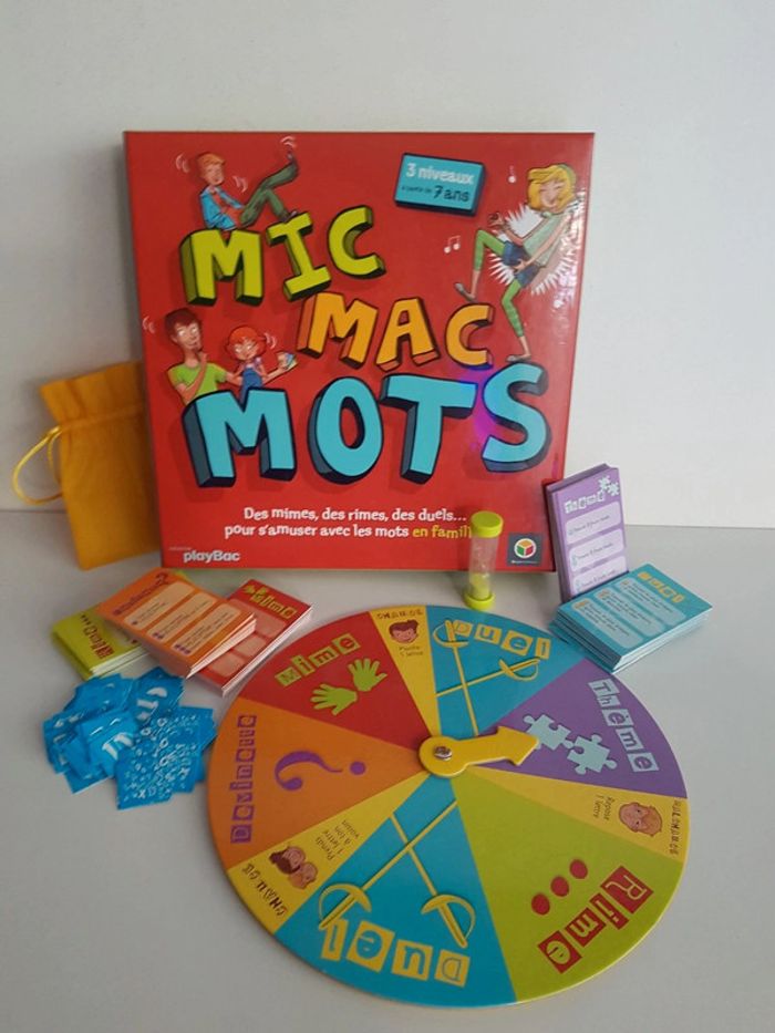 Jeu Mic mac mots Oxybul - photo numéro 13