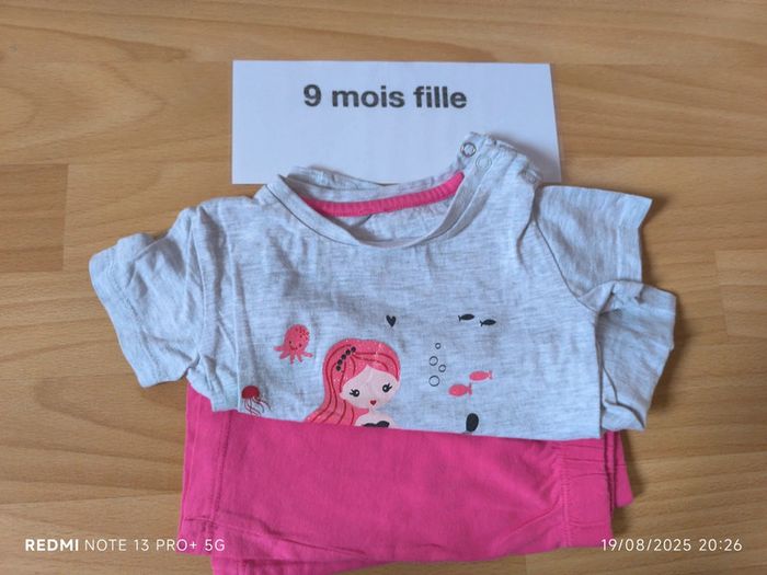 Pyjama deux pièces
