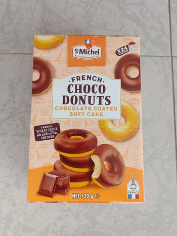 Grosse boîte de donuts