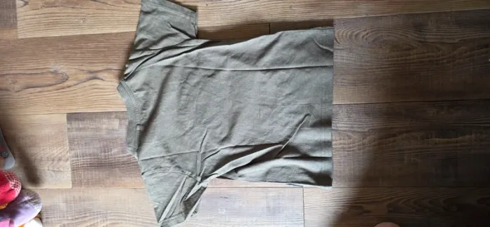 T-shirt vert eleven paris 4 ans - photo numéro 2
